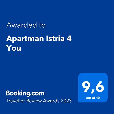 Apartamento Istria 4 *